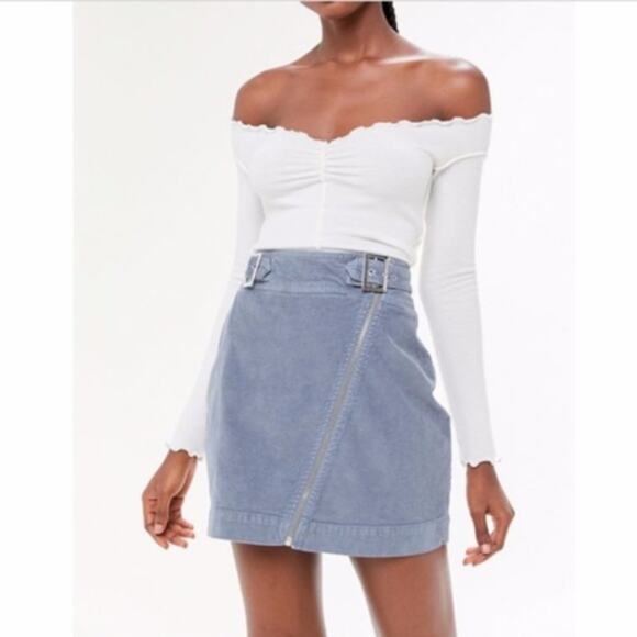 Urban Outfitters Harmony Corduroy Mini Skirt - Picture 1 of 4